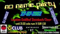 No Name Party@ - 