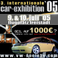 3. int. Car-Exhibition 05@Flugplatz