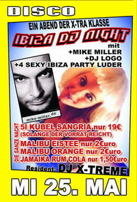 Ibiza DJ Night@Discothek P2