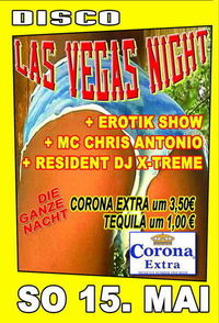 Las Vegas Night mit Erotik Show@Discothek P2