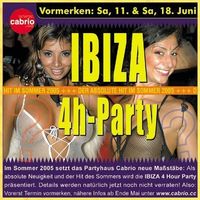 Ibiza 4 Hour Party@Cabrio