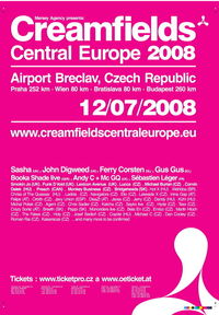 Creamfields Central Europe@Airport Breclav