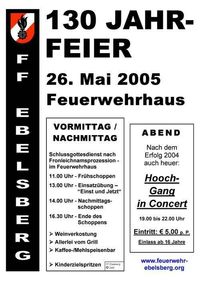 130 Jahre FF Ebelsberg@Feuerwehr Ebelsberg