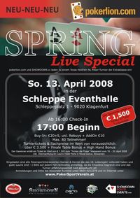 pokerlion.com Spring Live-Special@Schleppe Eventhalle