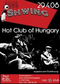 Klub Shwing präsentiert Hot Club of Hungary (Ungarn)@OST Klub