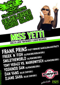 Miss Yetti @ Cave Club/Sbg.@Cave Club