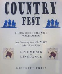 Country Fest@Seeschänke Waldhausen