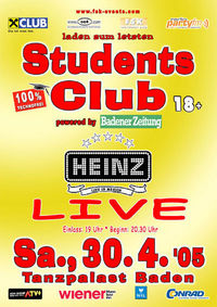 Students Club 18+@Halle B