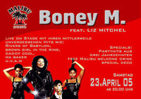 Boney M. feat. Liz Mitchel@Halle B