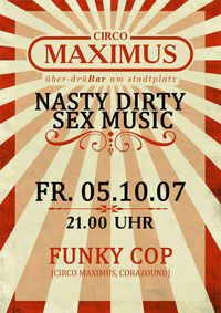 Nasty Dirty Sex Music@Maximus