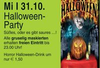 Halloween-Party@Mood Discolounge