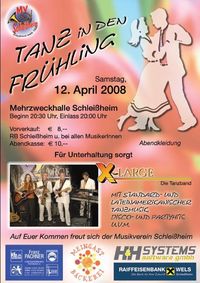 Tanz in den Frühling@Mehrzweckhalle - Schleißheim
