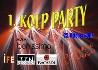 1. Kolp Party@Bar Benissimo