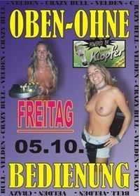 Oben Ohne Bedienung@Crazy Bull