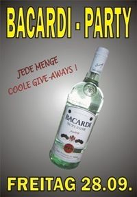 Bacardi Party@Crazy Bull