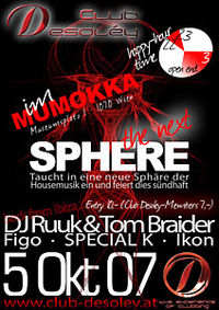 the next Sphere@Mumokka