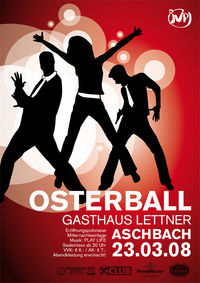 Osterball 2008 der Jungen OEVP Aschbach@GH Lettner