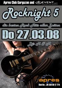 Rocknight 5 in Apres Club(Südtirol)@Apres Club in Gargazon