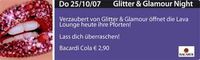 Glitter & Glamour Night@Lava Lounge Linz