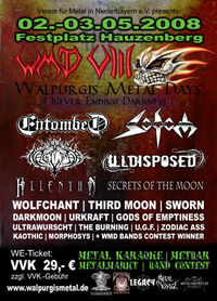 Walpurgis Metal Days VIII@Festplatz Hauzenberg