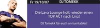 DJ Tomekk@Lava Lounge Linz