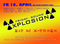 Friday Sound XPLOSION mit DJ X-TREME im P2@P2