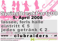 SpringBreakParty08@Ferl´s Halle