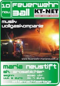 Feuerwehrball Maria Neustift@Gasthaus Großbichler