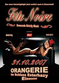 FÊTE NOIRE@Orangerie