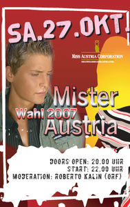 Mister Austria Wahl 2007@Empire