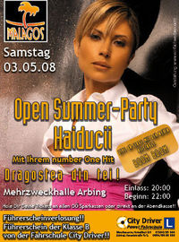 Open Summer Party Haiducii@Malagos