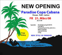 Paradise Copa Cabana@Paradise Copa Cabana