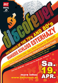 DiscoFever@Orangerie Schloss Esterhazy