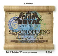 Club Royal Vienna - Season Opening@S-Club