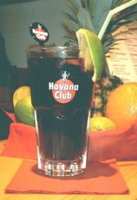 keine Party ohne Cuba Libre!