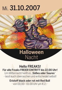 Halloween Nacht