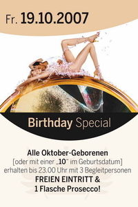 Birthday Special@Tanzpalast Oepping