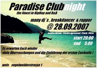 Paradise Night@Paradise Club