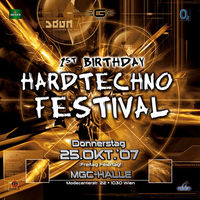 Hardtechno Festival@MGC-Hallen