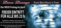 Der neue Freitag@Lava Lounge Linz