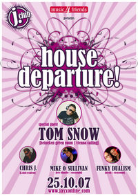 m4f meets DJ TOM SNOW@J.Club