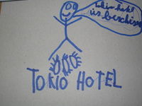 Wea Tokio Hotel mog dea is Hütnodisierd,ODA???????????