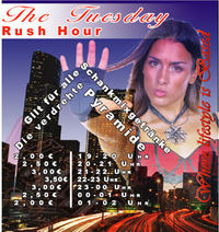 The Tuesday - Rush Hour@VIP Lounge Bar