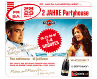 2 JAHRE Partyhouse Wien Auhof@Partyhouse Auhof