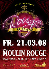 ROUGE – The Hotspot @Moulin Rouge