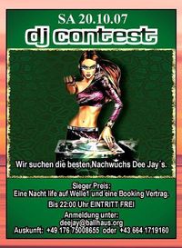 dj contest@Ballhaus Freilassing