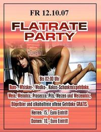 Flatrate Party@Ballhaus Freilassing