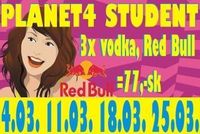 PLANET4 Student Party@Planet4