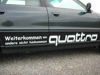 QUATTRO ist Syncro für Reiche