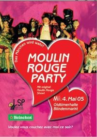 Moulin Rouge Party@Oldtimerhalle